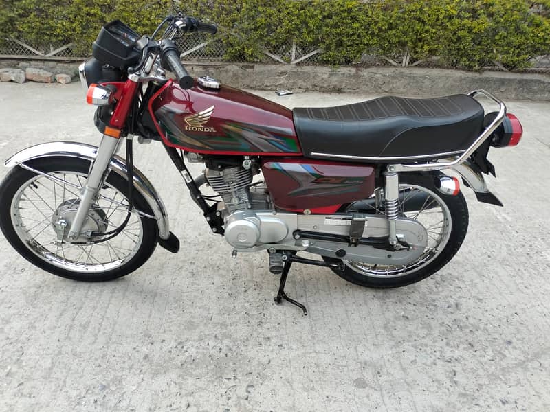 Honda CG 125 2023 0