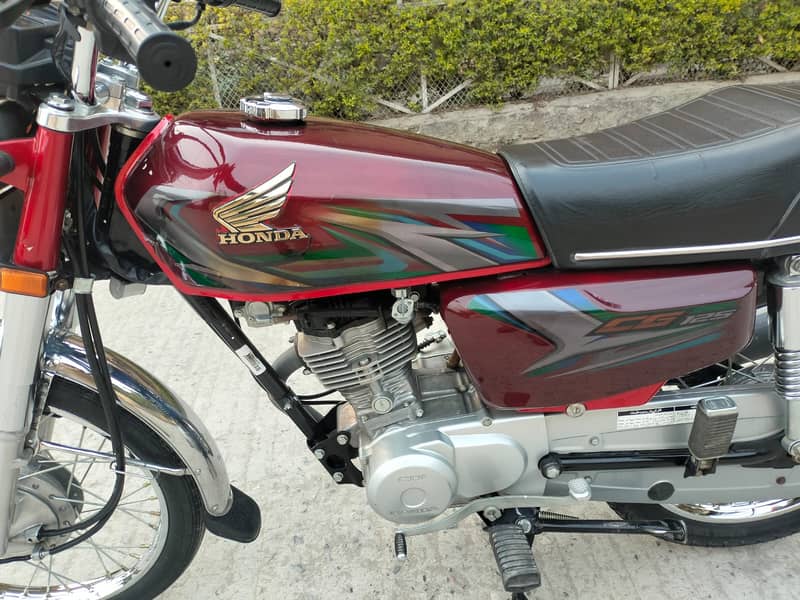 Honda CG 125 2023 10