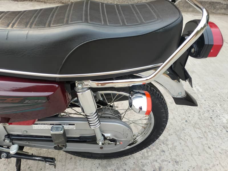 Honda CG 125 2023 12