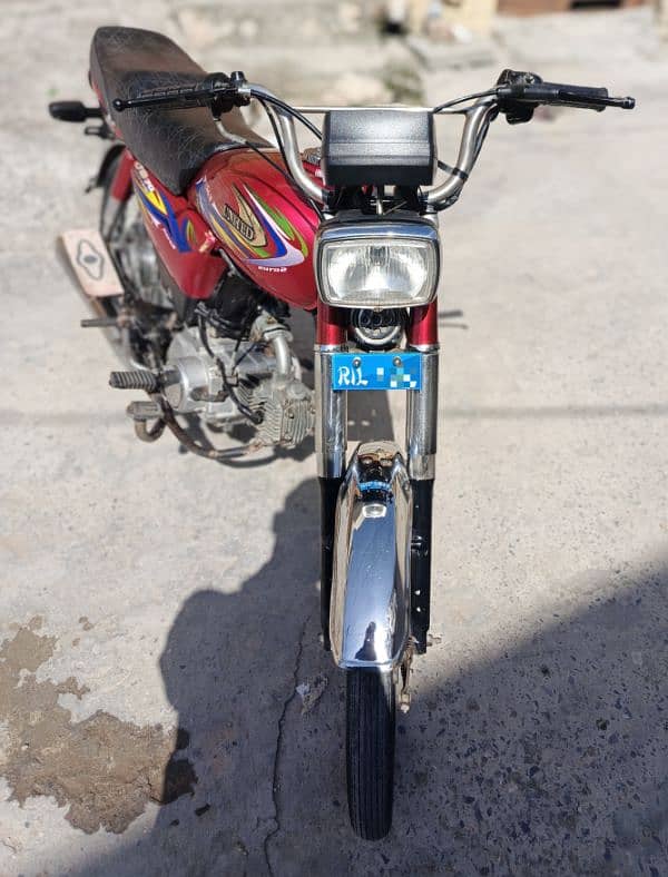 United 70 Rwp Number Bike lush condition 1