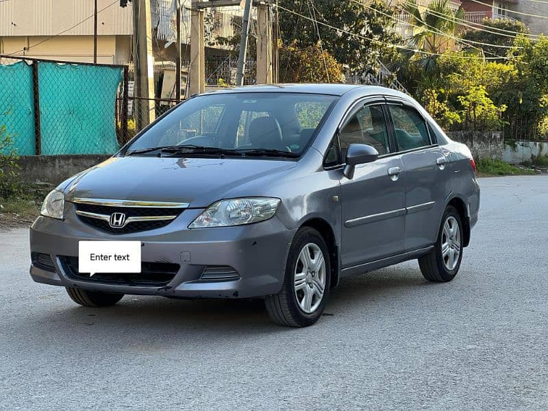 Honda City IVTEC 2008 1