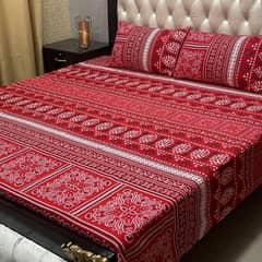 Printed Cotton Double Bedsheet