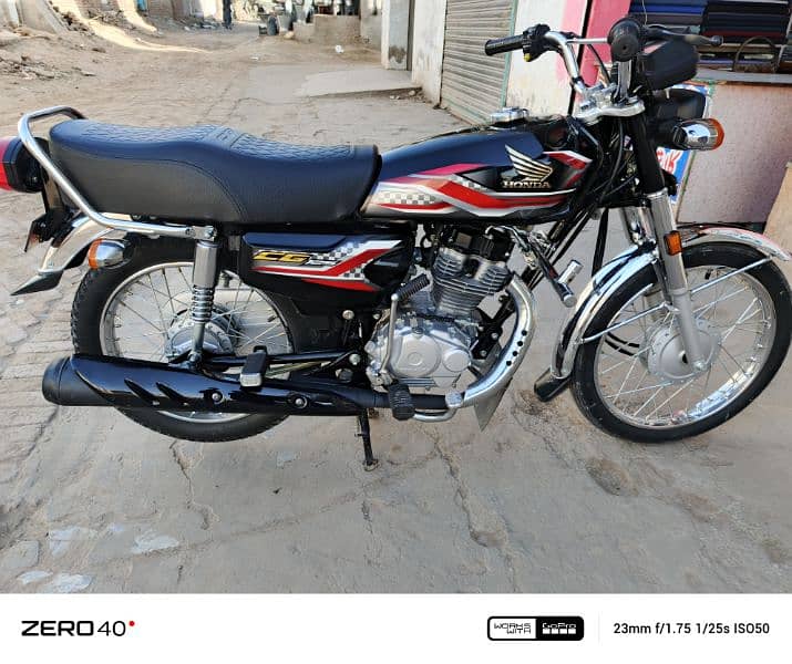 HONDA 125 2024 Model 8