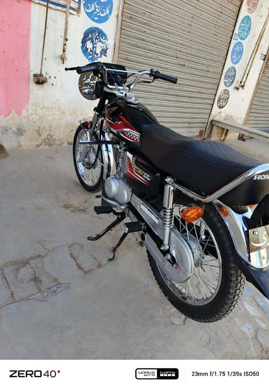 HONDA 125 2024 Model 10