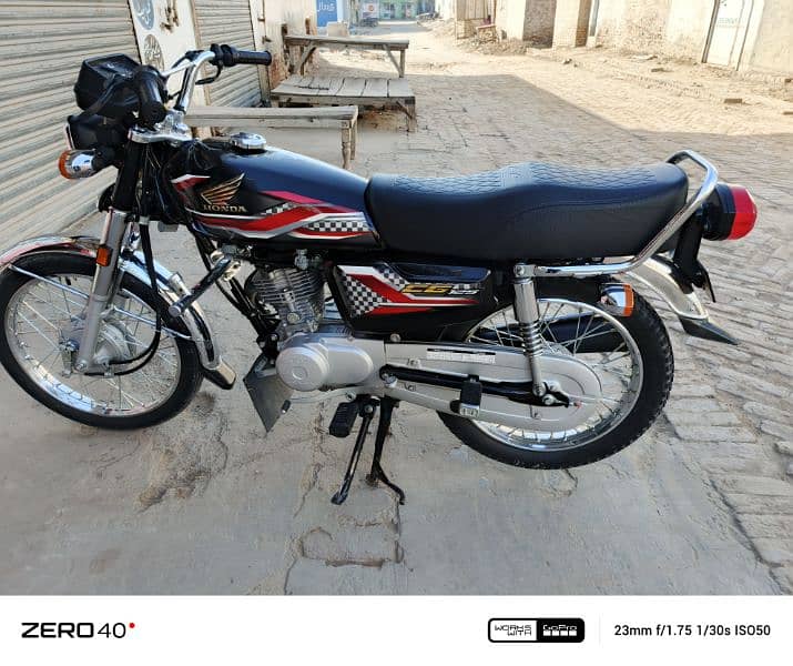 HONDA 125 2024 Model 11