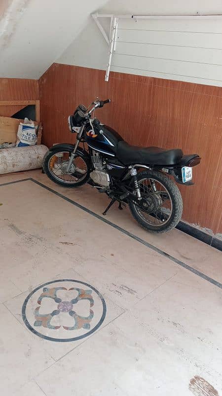 Suzuki Gs 150 Islamabad number 03700203505 1