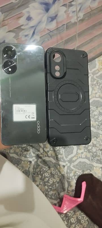 oppo a78  8 gb ram 256 memory 3