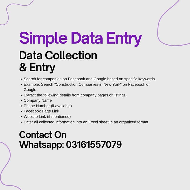 Female Needed for Data Entry 0