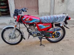 Honda CG 125 bike for sale model 2024 03708340134//03290347338