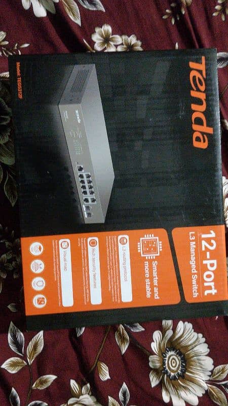 Tenda 12 Port L3 Managed Swtich 2