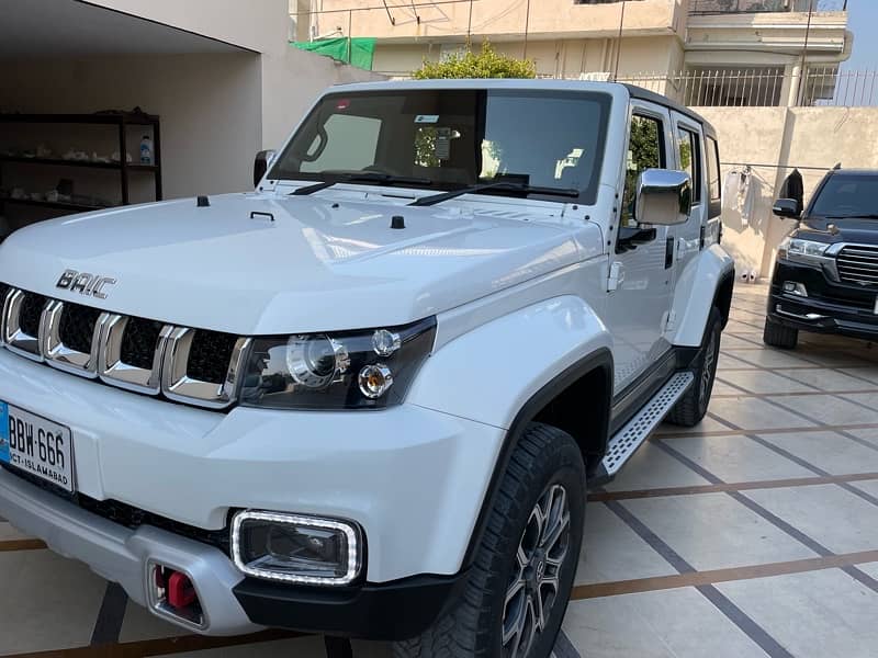 BAIC BJ40 2023 3