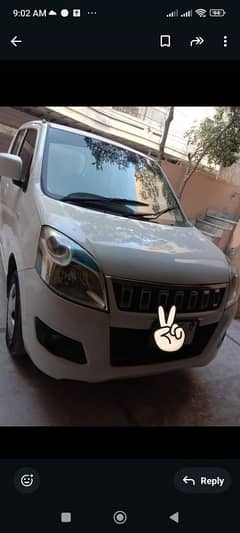 Suzuki Wagon R vxl 2017