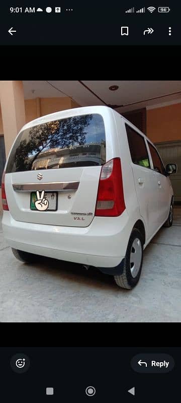 Suzuki Wagon R vxl 2017 2