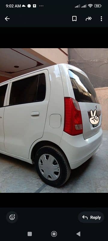 Suzuki Wagon R vxl 2017 3