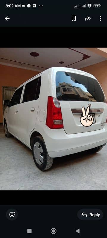 Suzuki Wagon R vxl 2017 4