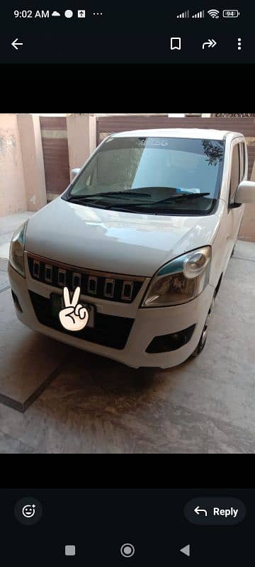 Suzuki Wagon R vxl 2017 5