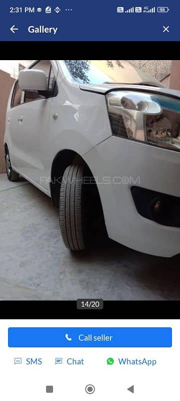 Suzuki Wagon R vxl 2017 10