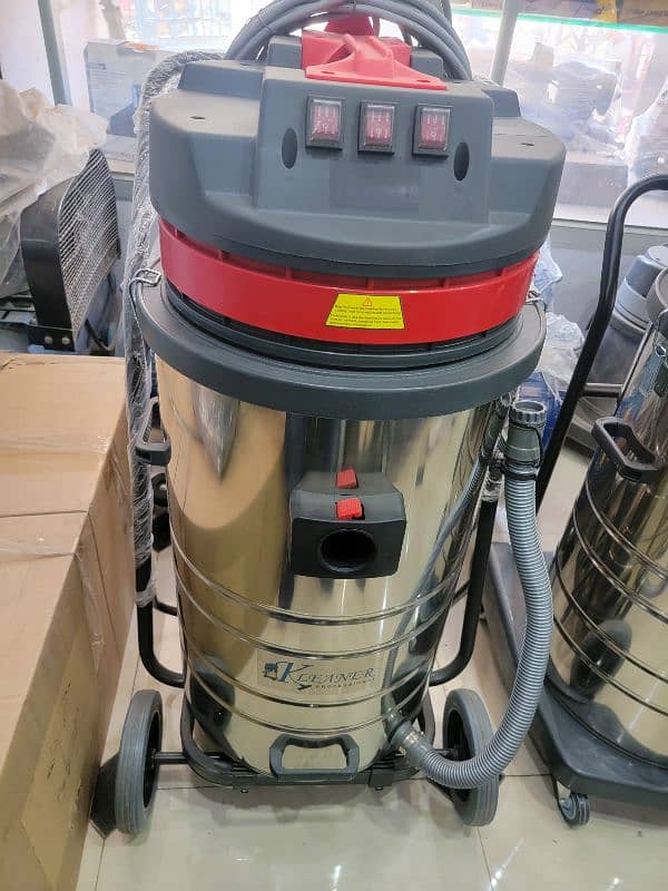 Commercial Vacuum Cleaner Wet and Dry 4