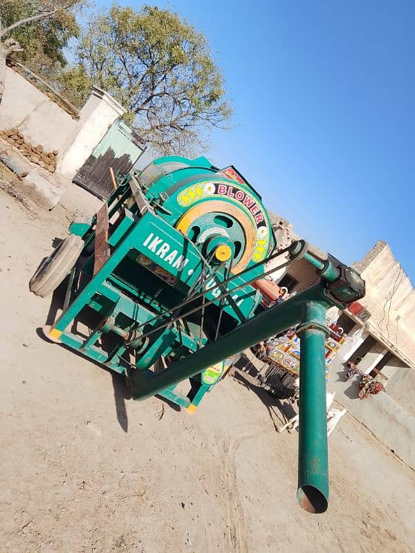 Wheat Thresher 2