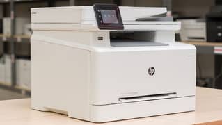 HP Color Laserjet 283fdw Printer All in one