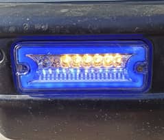 Suzuki bolan bumper light