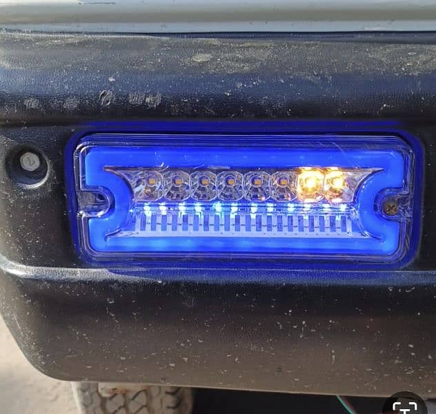 Suzuki bolan bumper light 1