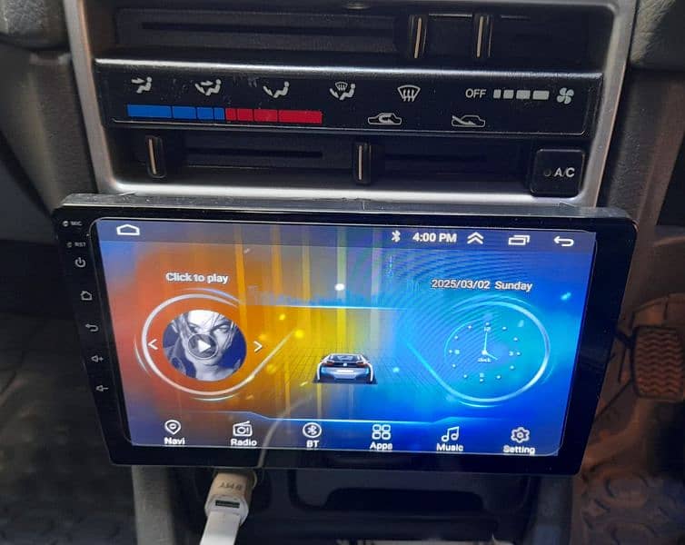 Car Android panel 2GB 0