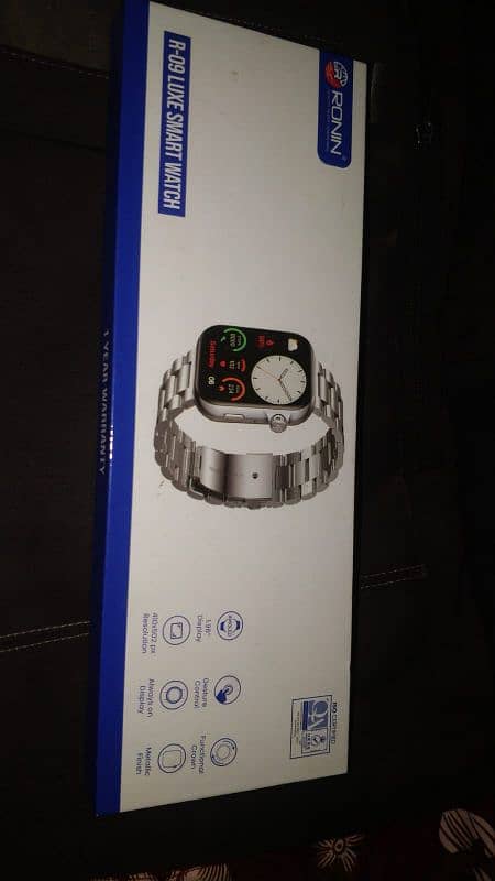 Ronin R-09 Luxe Smart Watch 2