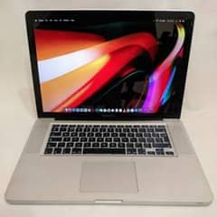 Macbook pro core i7