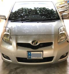 Toyota Vitz 2007 1300cc 2021 auction