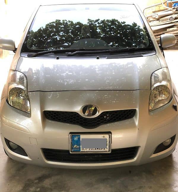 Toyota Vitz 2007 1300cc 2021 auction 0