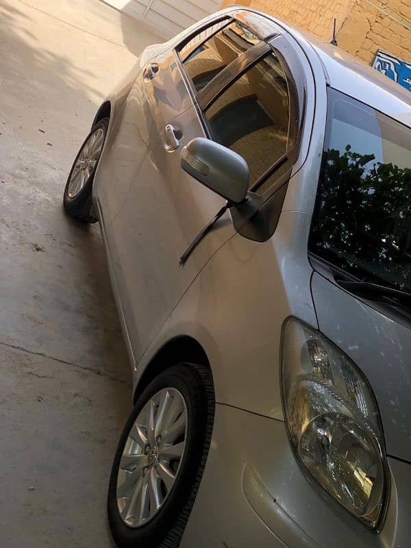 Toyota Vitz 2007 1300cc 2021 auction 4