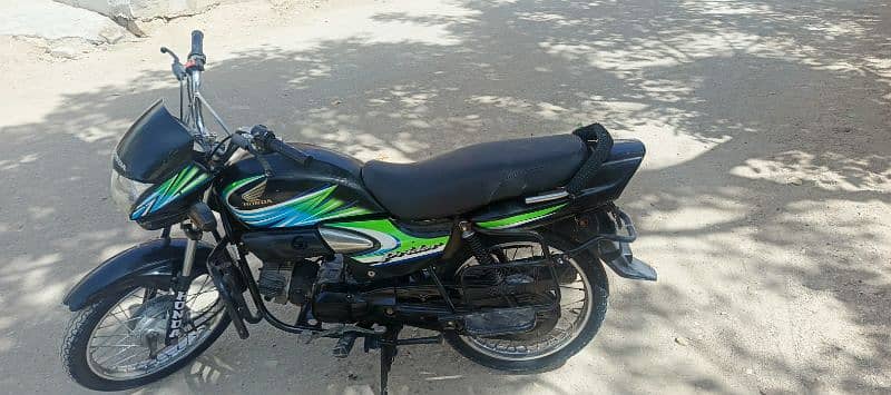 Honda CD-100 Pridor 2019 modle karachi no 0