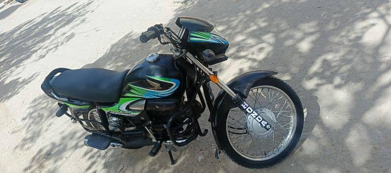 Honda CD-100 Pridor 2019 modle karachi no 1