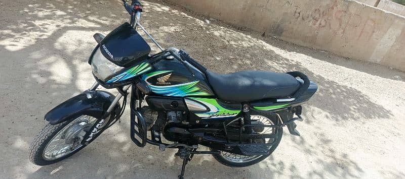 Honda CD-100 Pridor 2019 modle karachi no 2