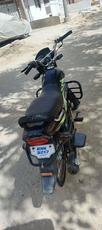 Honda CD-100 Pridor 2019 modle karachi no 3