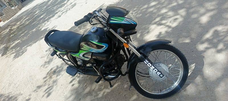 Honda CD-100 Pridor 2019 modle karachi no 4