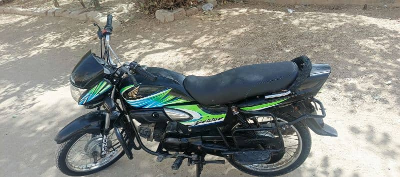 Honda CD-100 Pridor 2019 modle karachi no 5