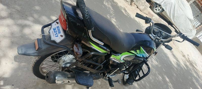 Honda CD-100 Pridor 2019 modle karachi no 7