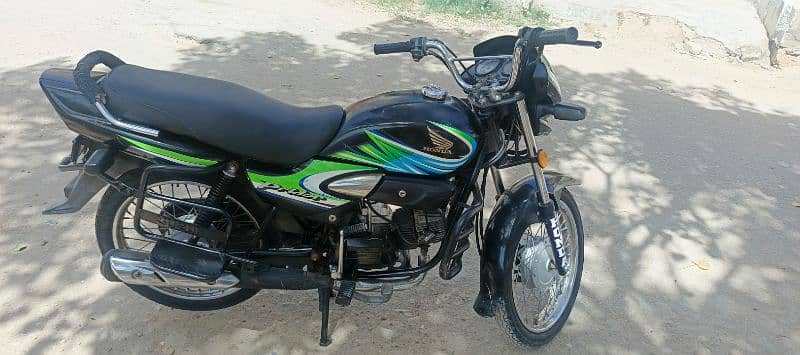 Honda CD-100 Pridor 2019 modle karachi no 8