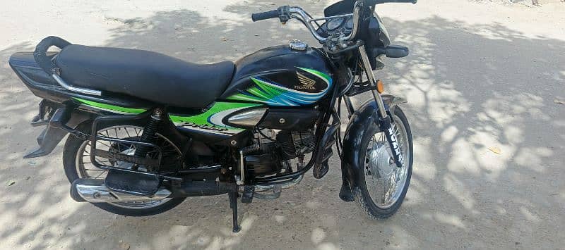 Honda CD-100 Pridor 2019 modle karachi no 9