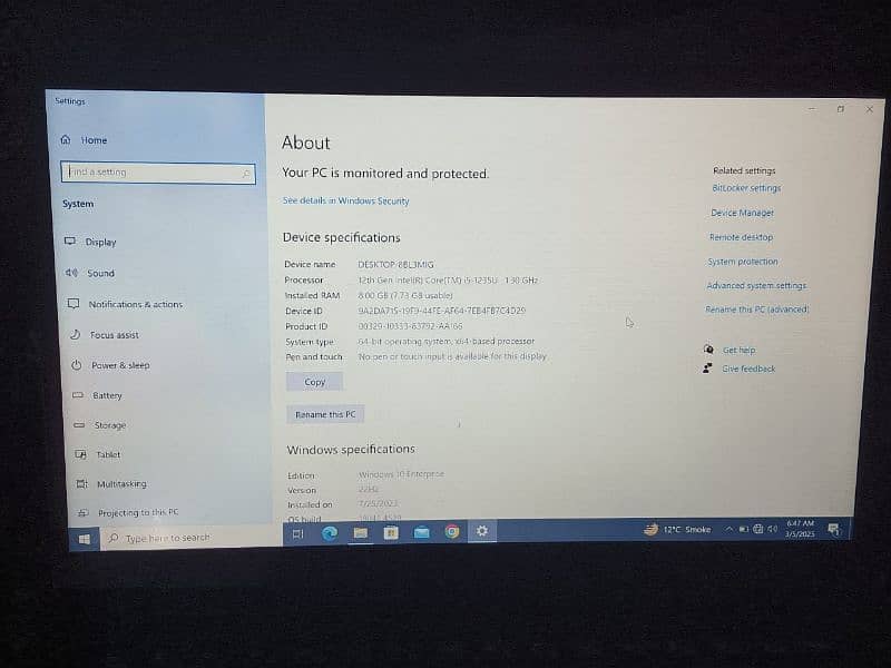 laptop core i 5 12 gen for sale 2