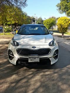 KIA Sportage AWD 2020