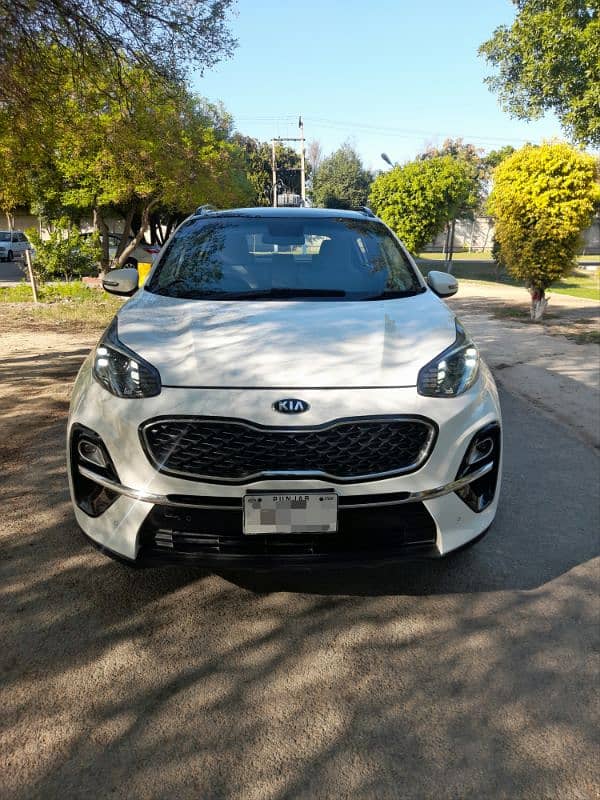 KIA Sportage AWD 2020 0