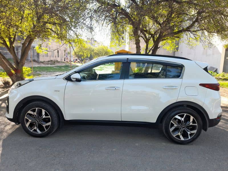 KIA Sportage AWD 2020 5