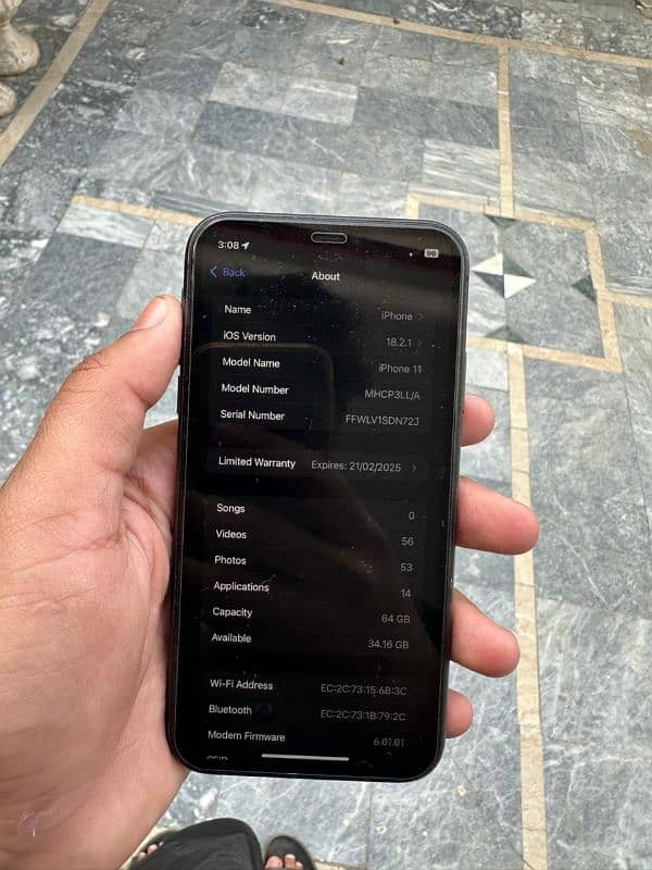 Iphone 11 black 0