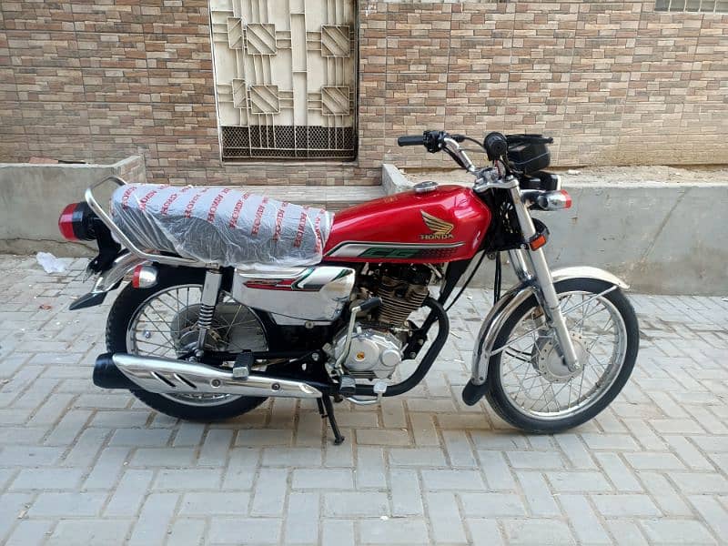 honda 125 2023 special edition self start 0