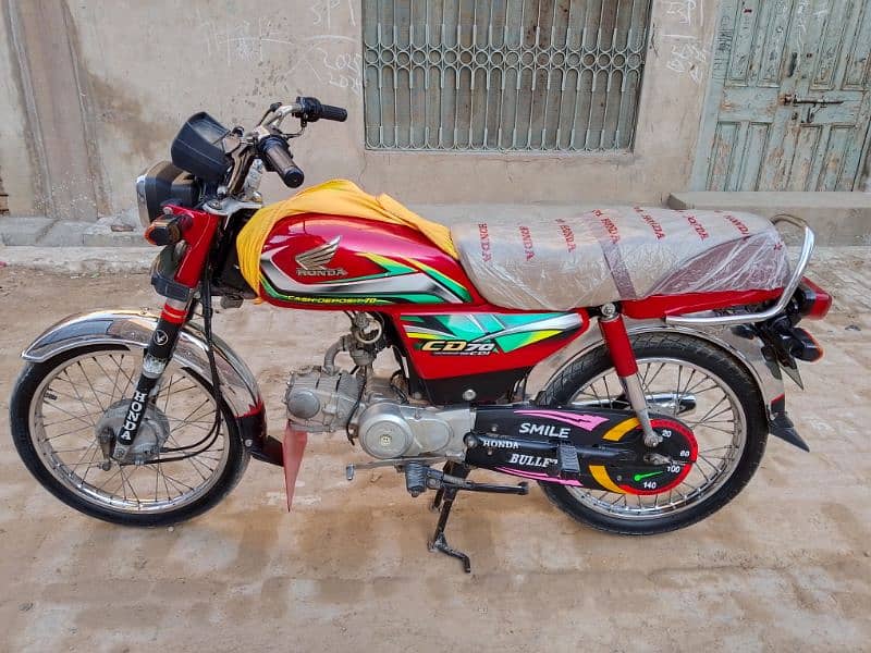 Honda CD 70 motorcycle for sale model 2022 03290347338//03708340134 13