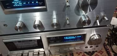 Pioneer SA 508 Stereo Amplifier & CT F600 Cassette Player