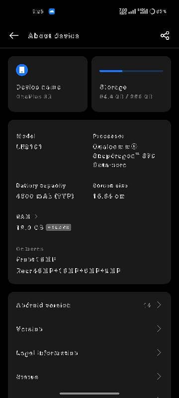 OnePlus 9r 3